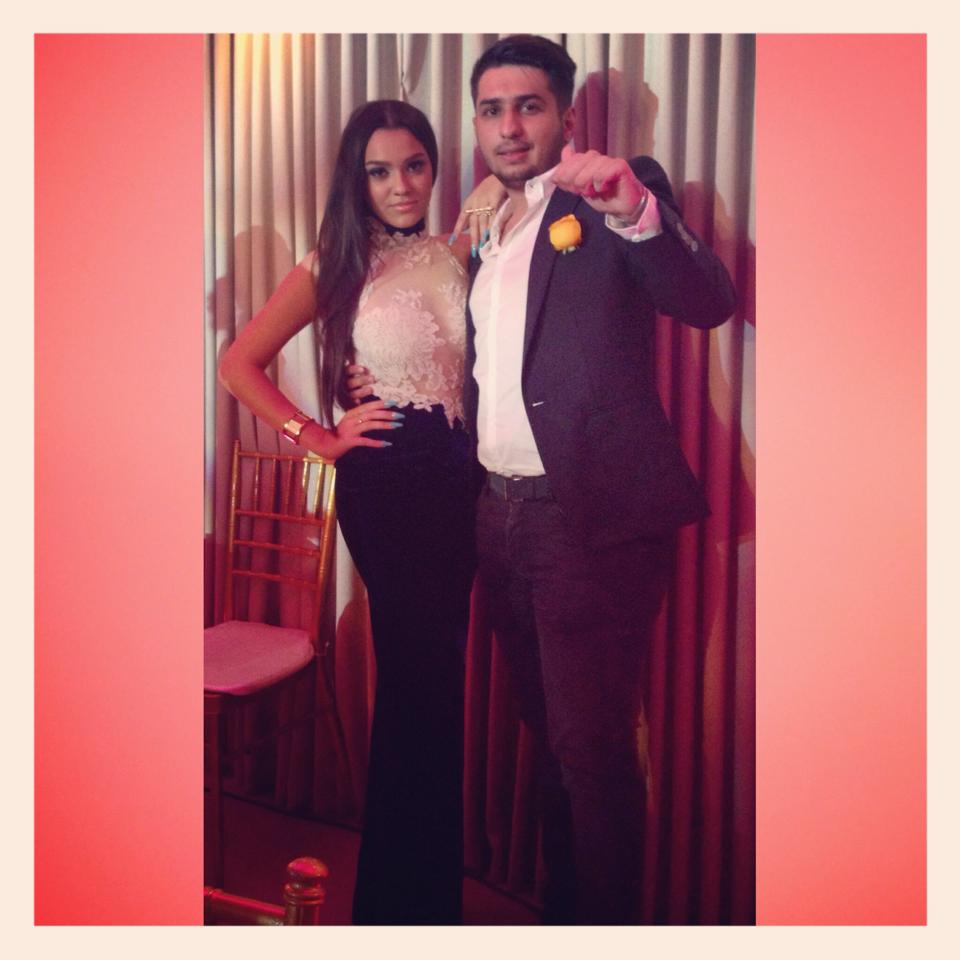 Franco si Carmen au fost impreuna 2 ani