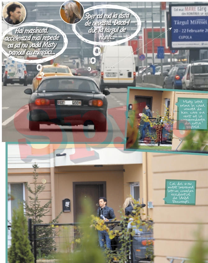 Cei doi nu-si mai ascund relatia