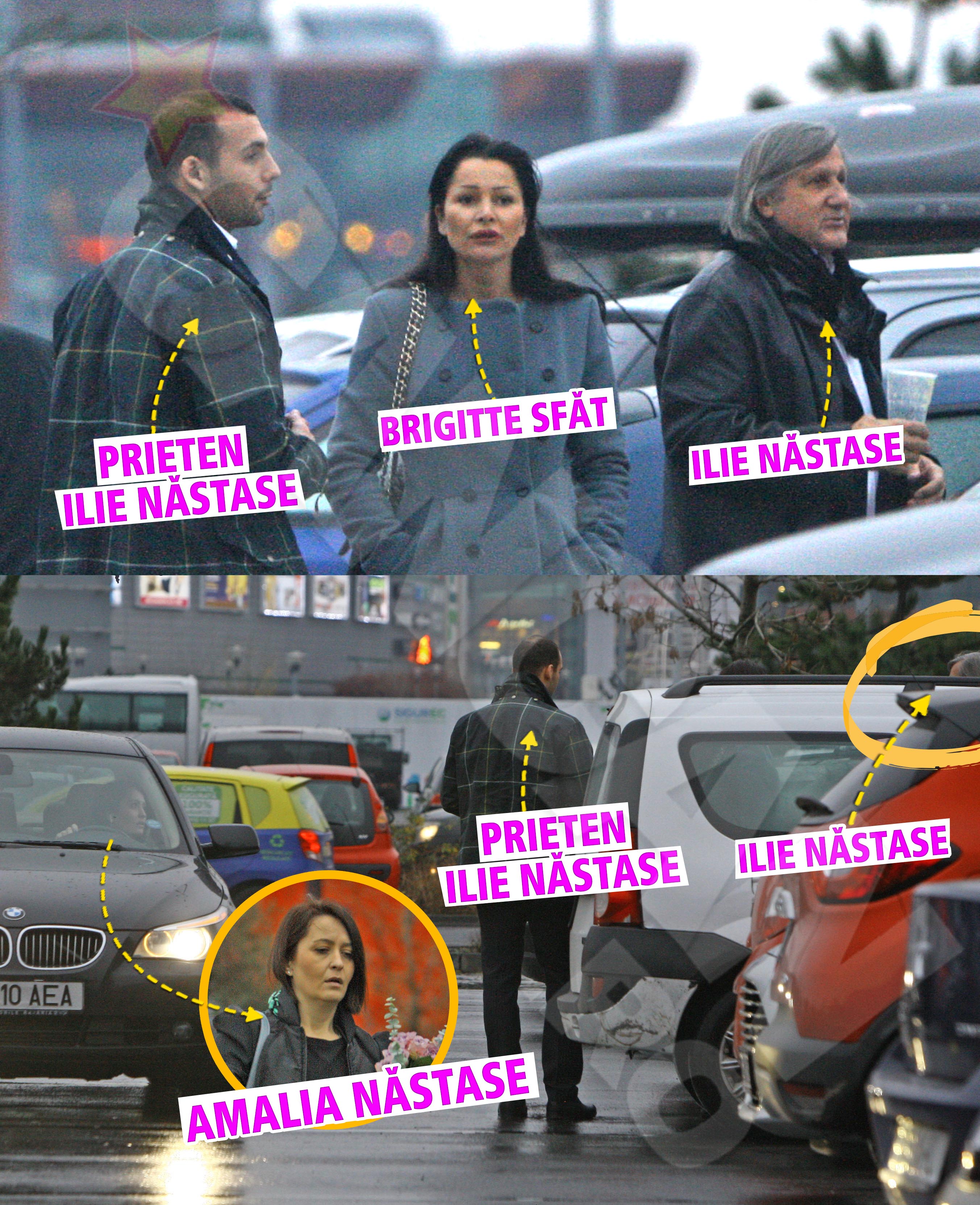 brigitte amalia si ilie la mall