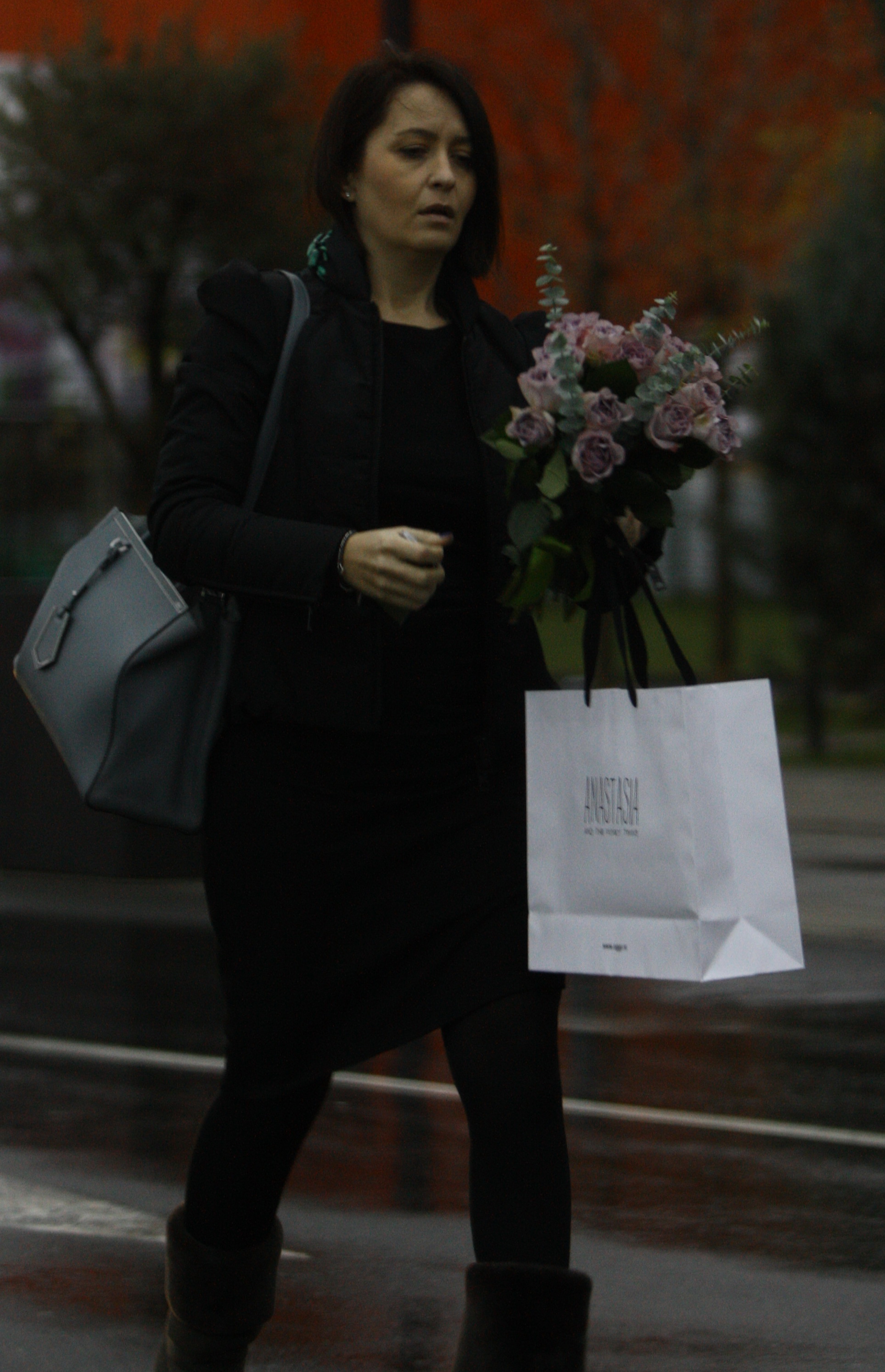 brigitte amalia si ilie la mall