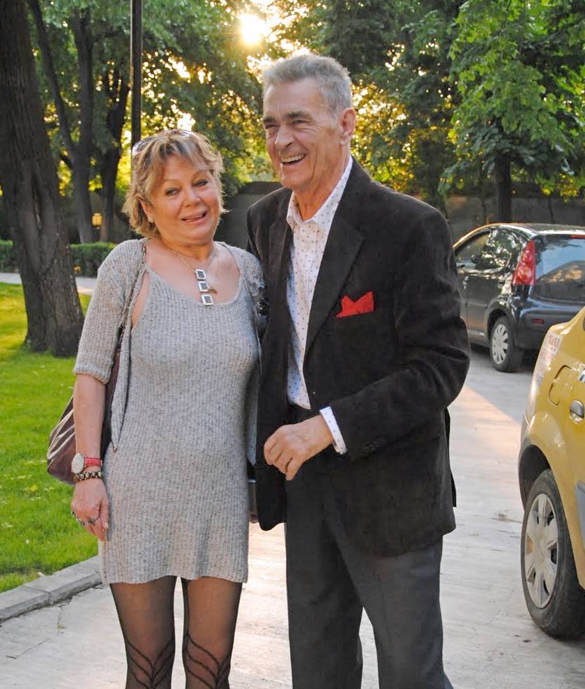Anca Pandrea a fost o femeie fericita atata timp cat a trait Iurie Darie