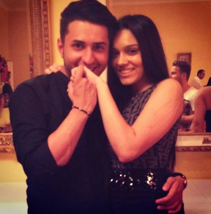 Franco si Carmen s-au despartit de sase luni