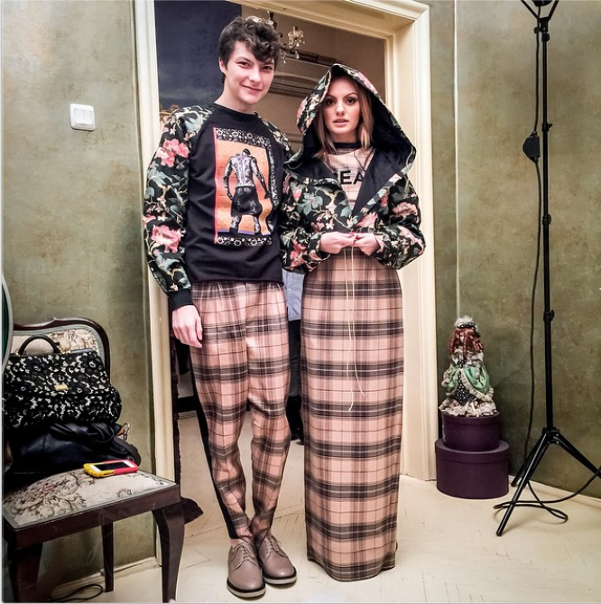 Alexandra Stan si Razvan Firea s-au pozat impreuna