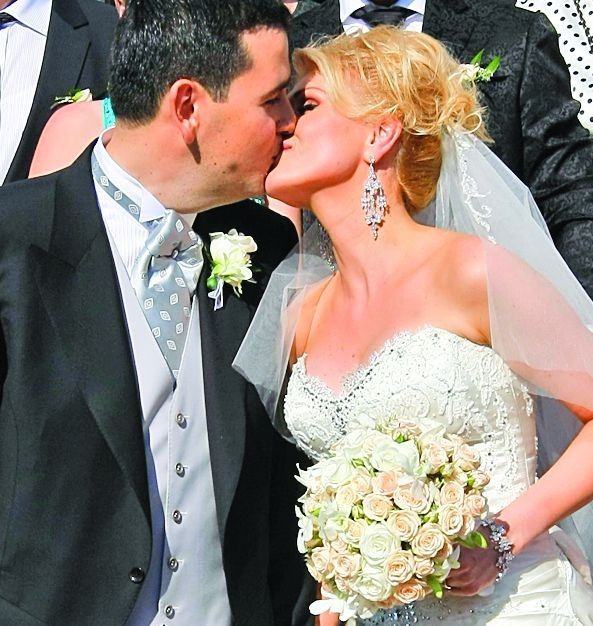 Cristina si Dragos s-au casatorit in vara anului 2009