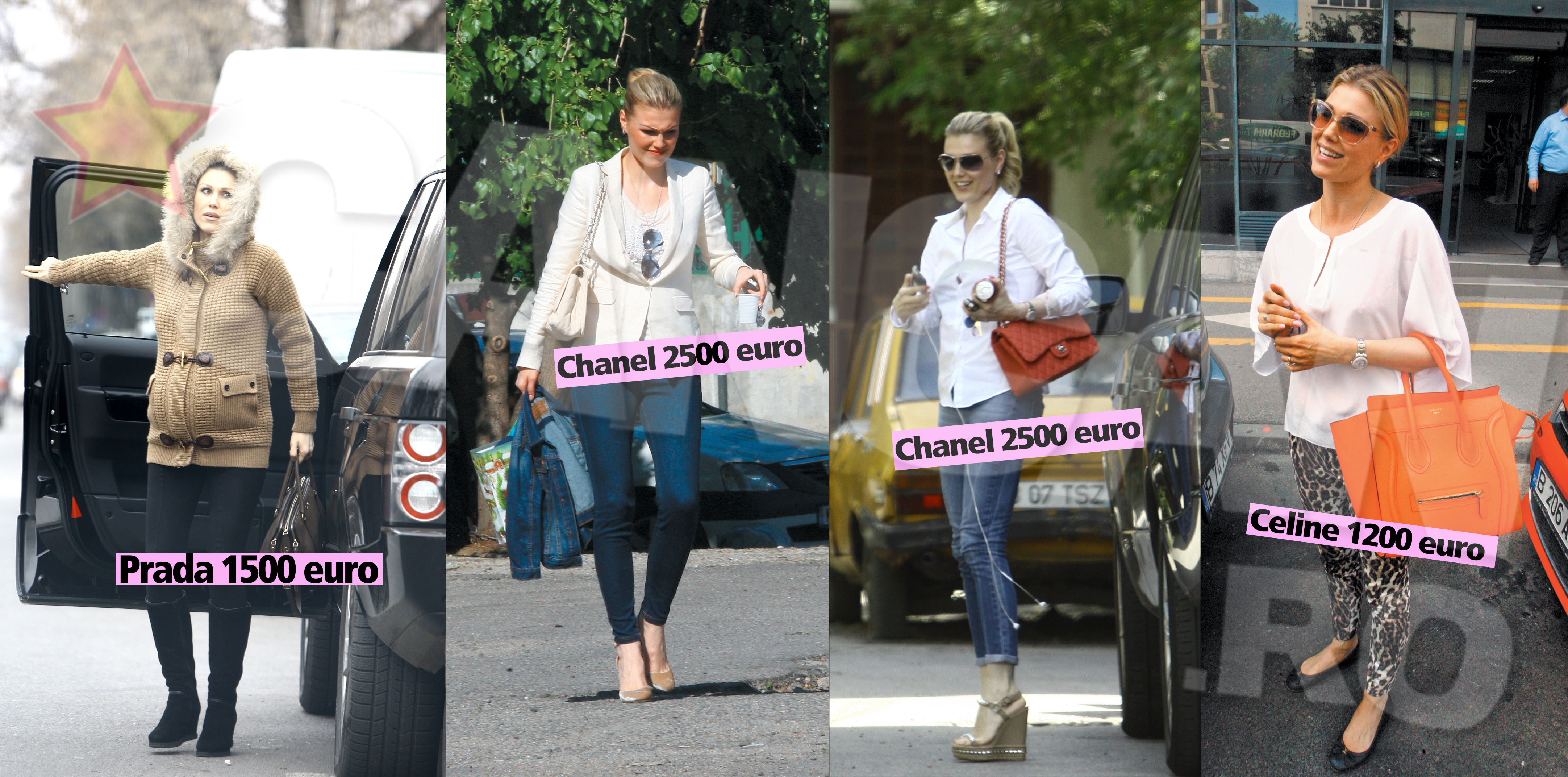 Cristina are o colectie impresionanta de genti scumpe