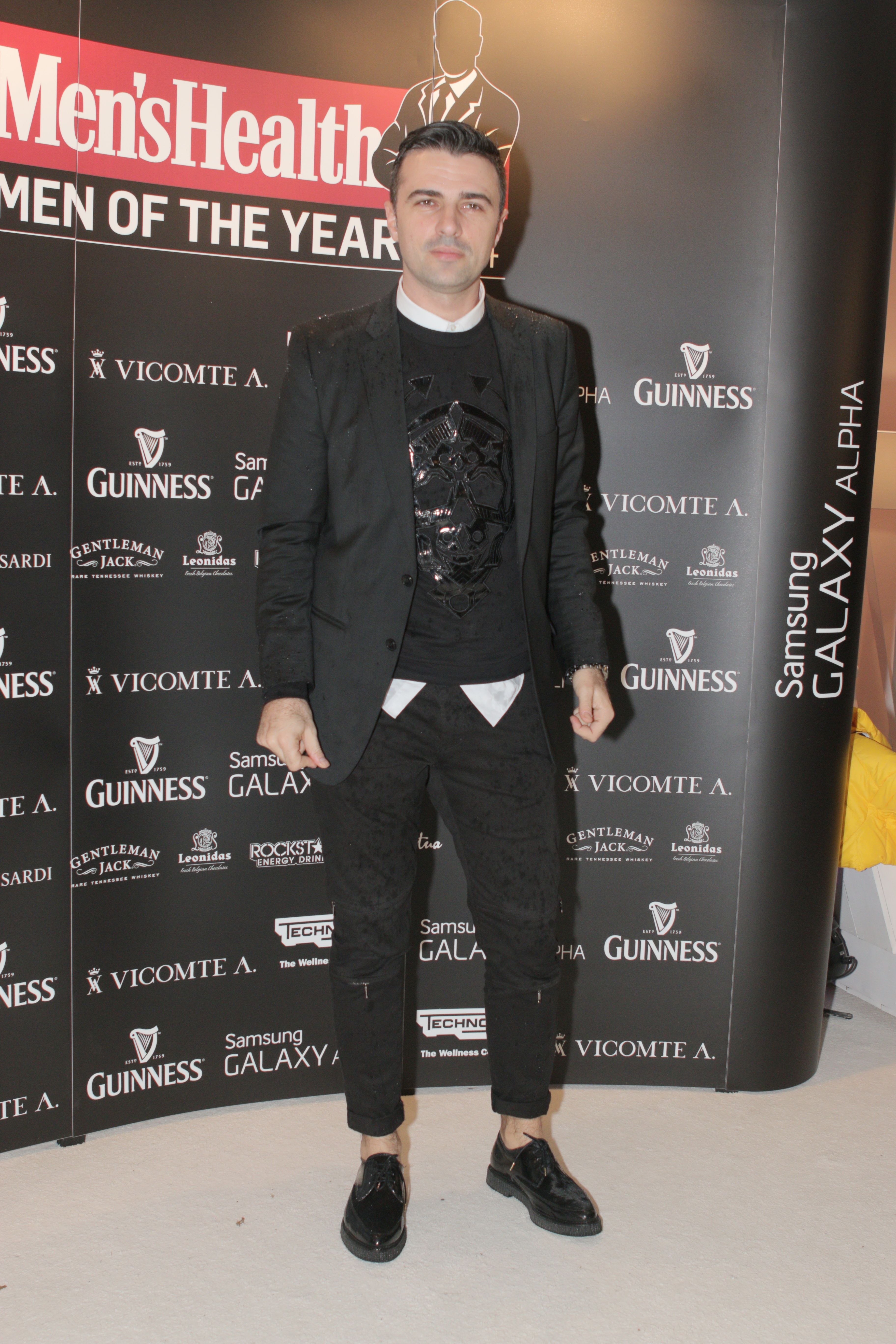 Cornel Ilie, cu pantofii identici ca ai lui Jorge