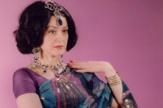 Dupa 1980, artista s-a retras din viata publica