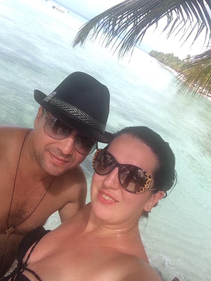 Cristina si Nicu Paleru au luat o scurta vacanta