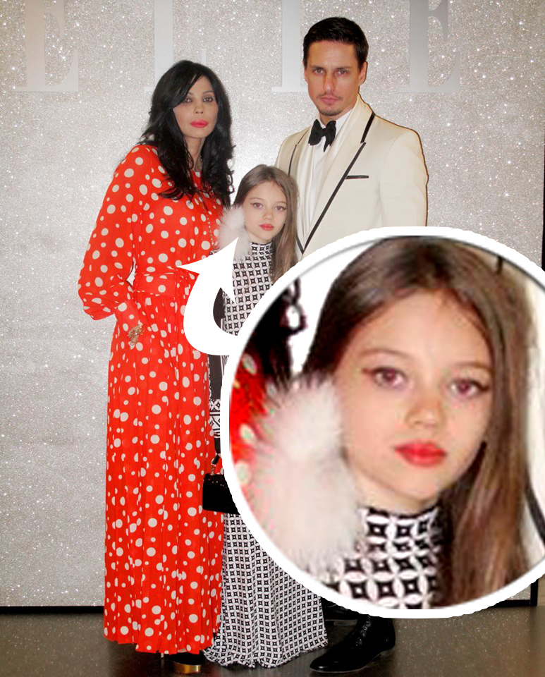 La cei noua ani, Noelle are acordul parintilor pentru a se machia