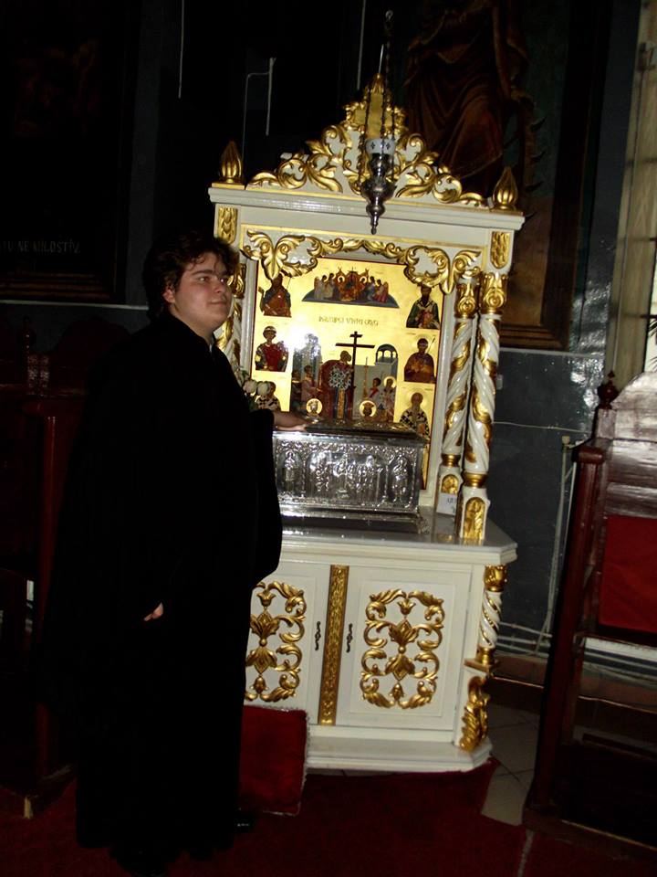 Tanarul si-ar dori sa o cunoasca mai bine pe Alina Grigore