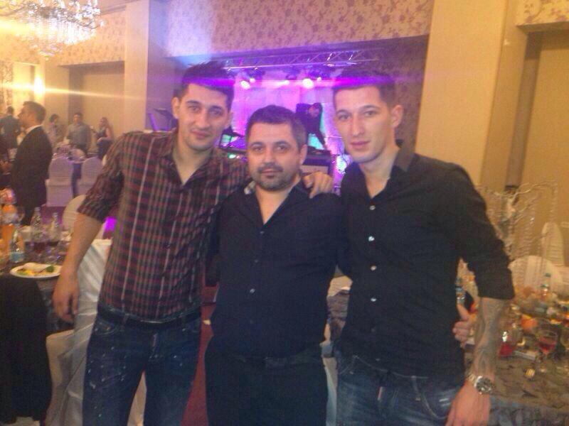 Alex Balasoiu este prieten de ani buni cu fratii Costea