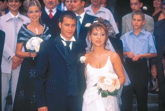 Huidiu este casatorit de aproximativ zece ani cu Cristina