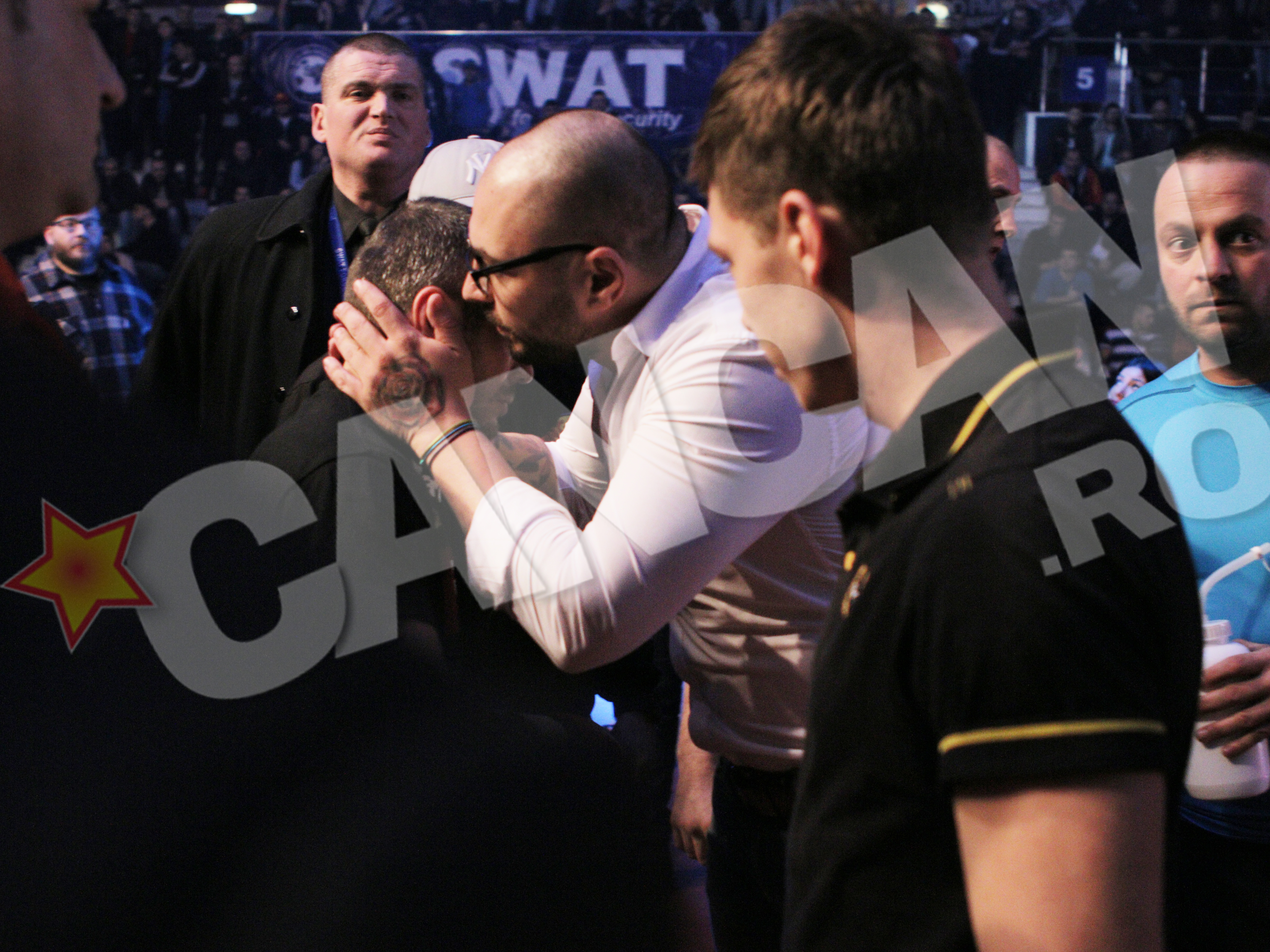 Cristian Mitrea l-a felicitat pe Ionut Atodiresei pentru victorie