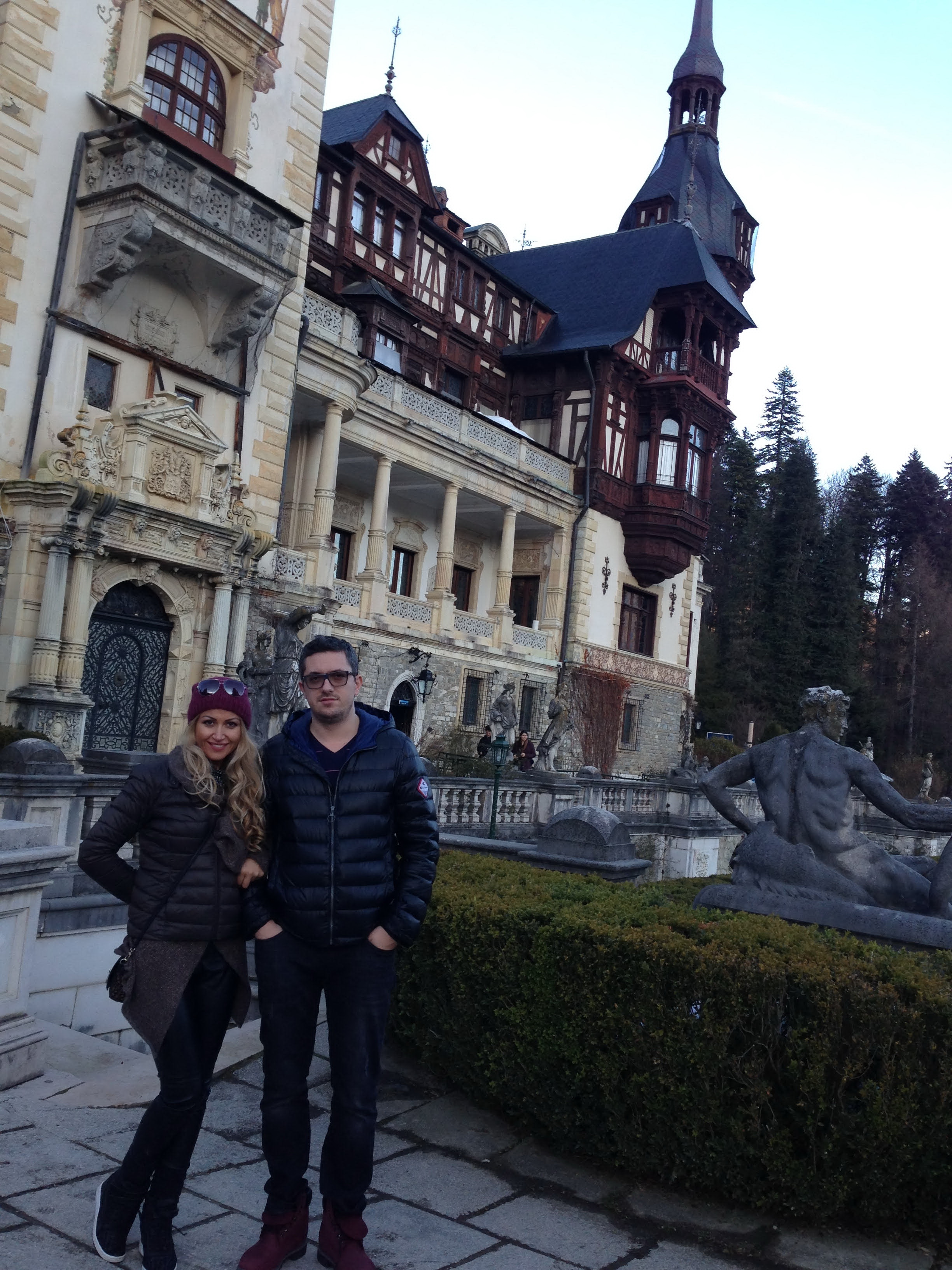 Artista este foarte mandra de fratele ei