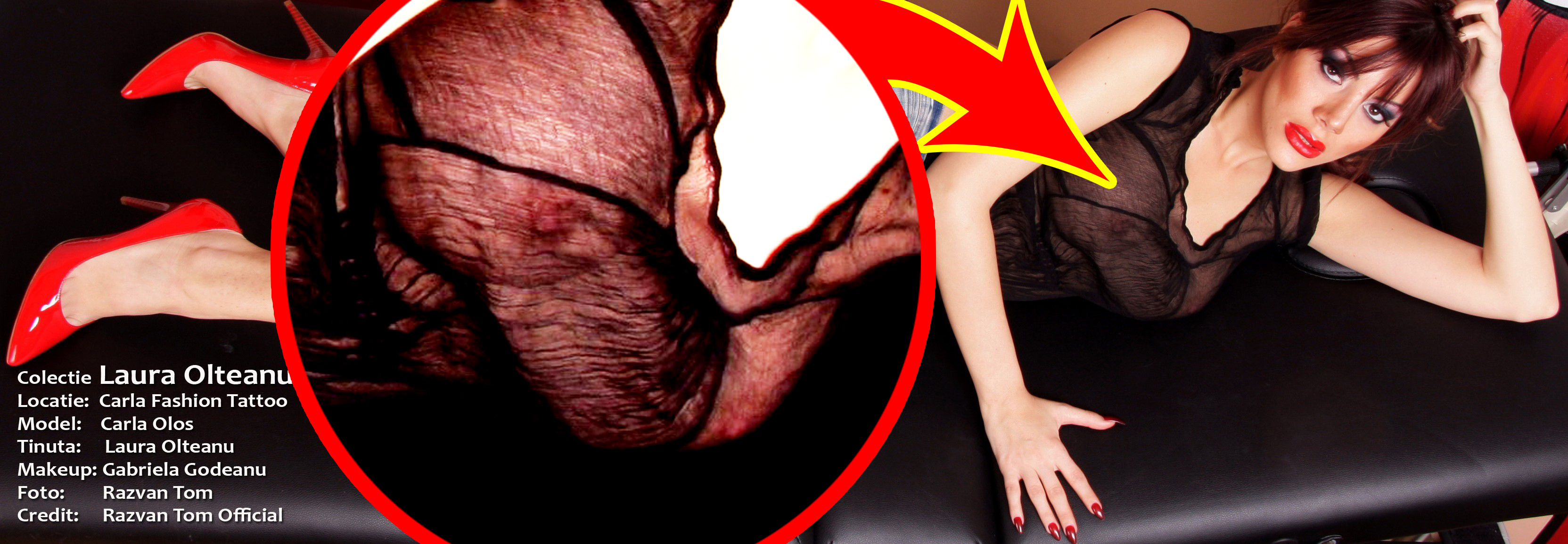 Carla a purtat o bluza extrem de trasparenta