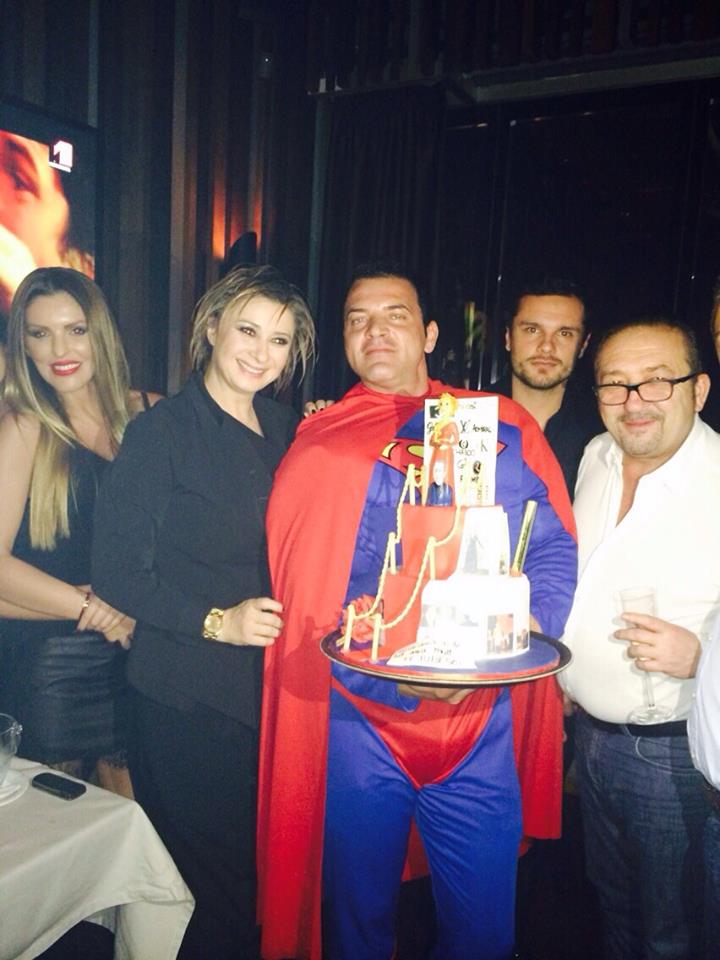 Ana s-a distrat pe cinste cu invitatii sai