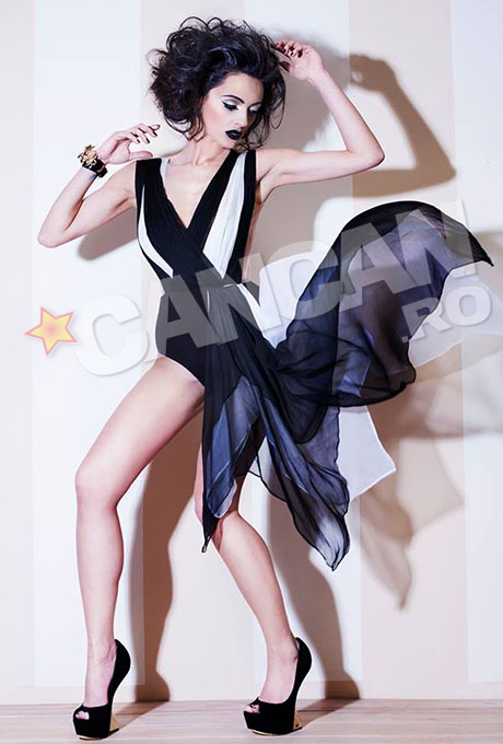 Pasarin a pozat pentru un pictorial inedit