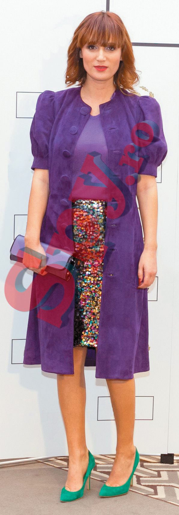 Carmen Negoita nu este mereu pe placul stilistilor