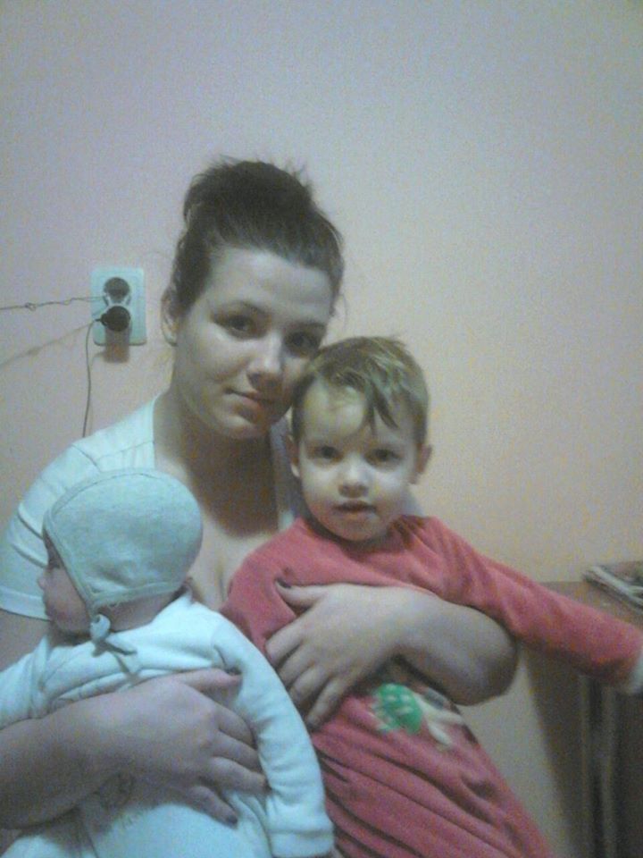 Antonia si copiii sai ar putea face sarbatorile in strada