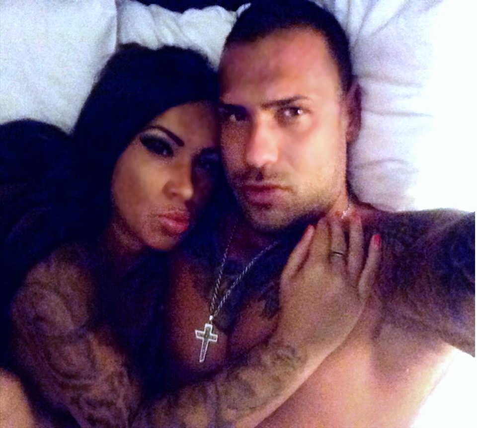 Cei doi au uitat de problemele de cuplu si au petrecut un weekend romantic