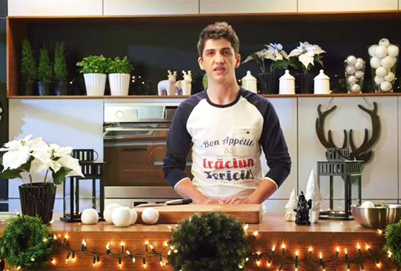 Petru a pregatit doua retete speciale, pentru cititorii CANCAN.ro