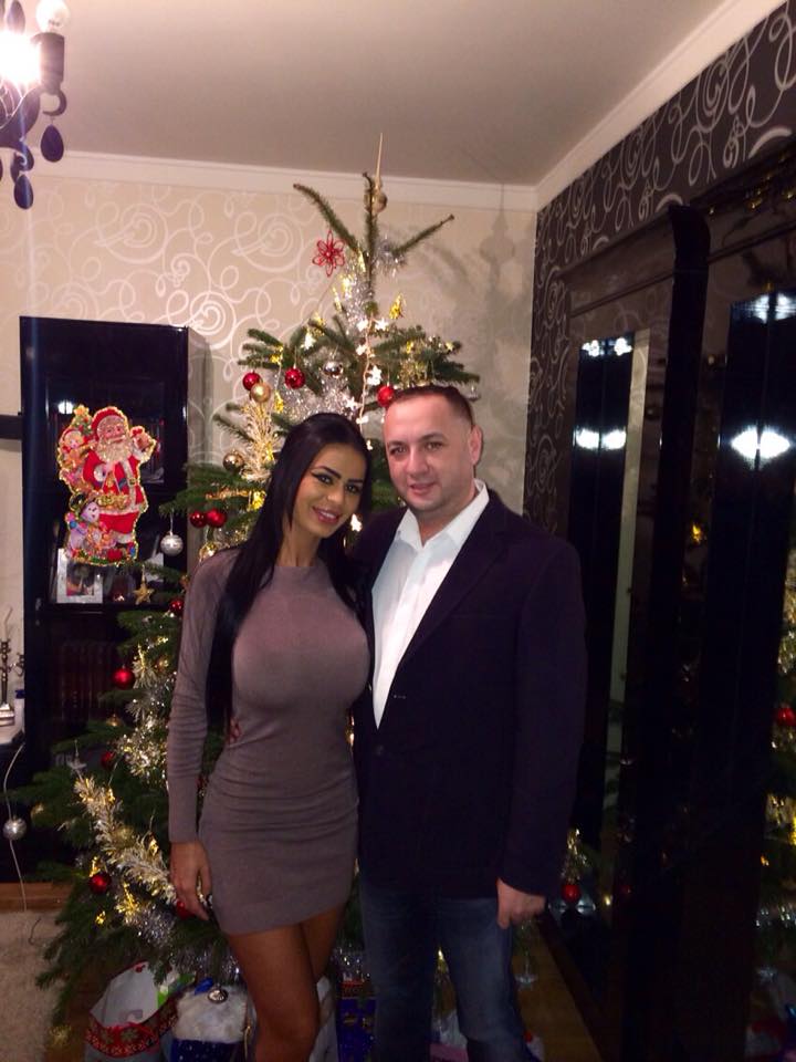 Cei doi au impodobit deja bradul