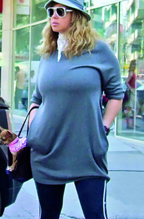 Sanii Ancai cantaresc sase kilograme