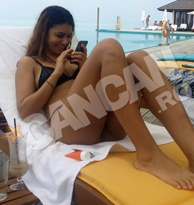 Ea e Alexandra Damaschin, noua (si vechea) iubita a lui Tanase