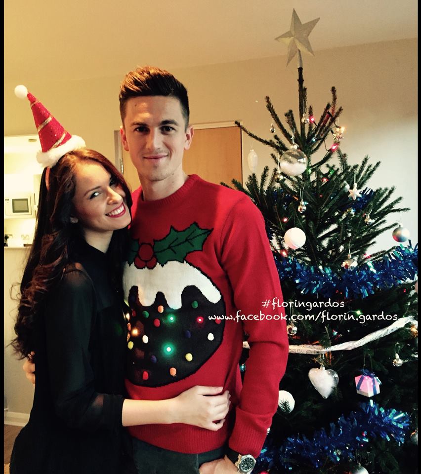 Anul acesta, fotbalistul nu a putut merge acasa de Sarbatori