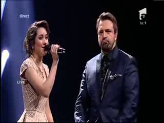 Si de aceasta data, Brenciu a inceput sa planga