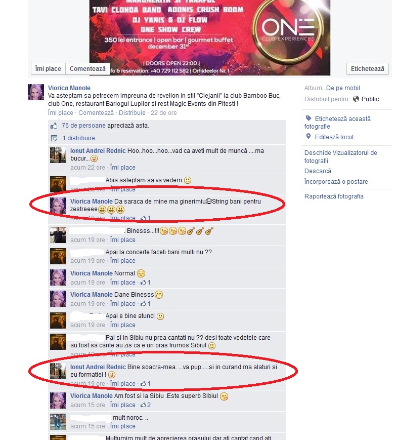 viorica de la clejani