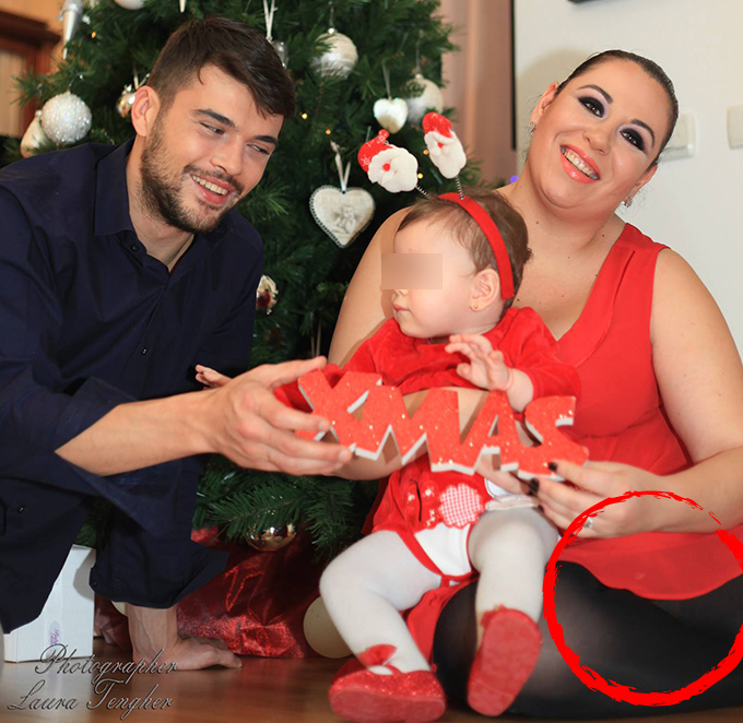 Oana a avut mari probleme dupa nastere