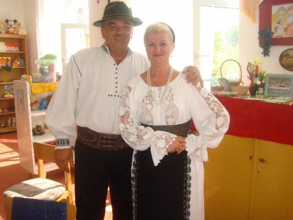 Traian Ilea canta in duet cu sotia lui