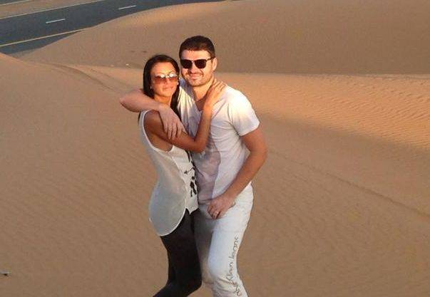 Denisa Tanase si sotul - 3