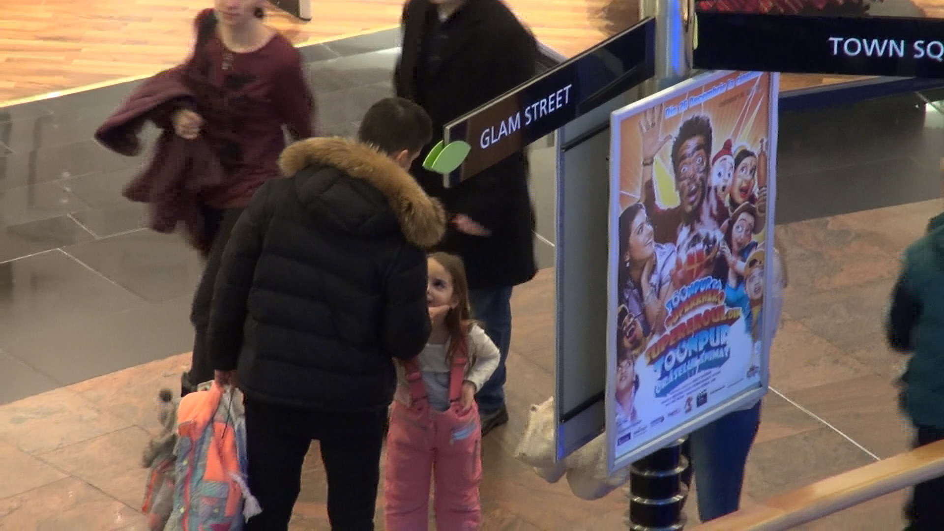 Artistul a avut nenumarate gesturi de afectiune fata de fiica lui