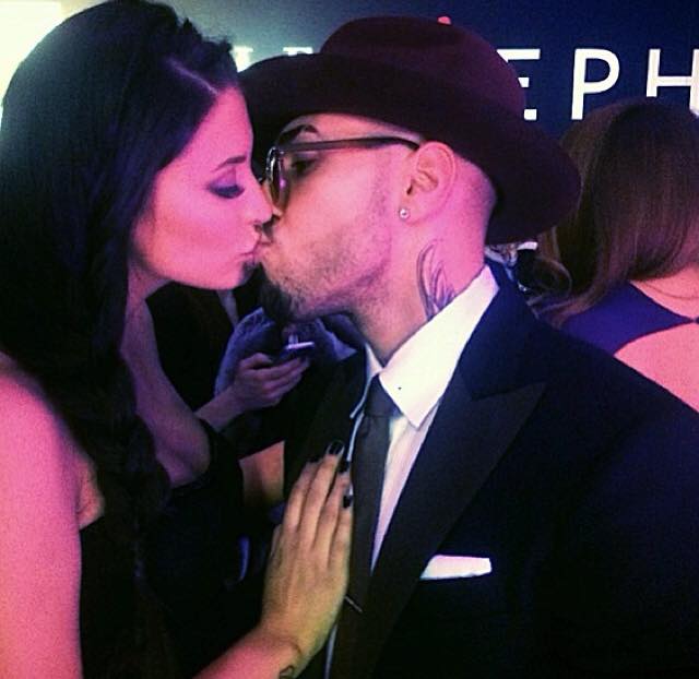 Velea si Antonia intr-un moment de tandrete