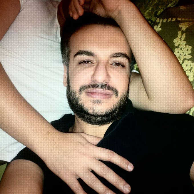 Razvan Ciobanu, alaturi de noul lui iubit