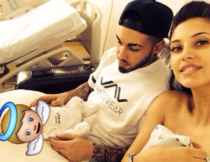 Antonia si Velea, alaturi de micutul Andrei Cezar Castellano