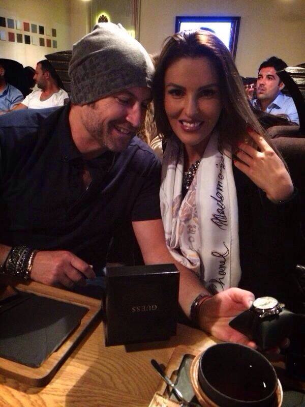 Denisa i-a darut lui Catalin un ceas