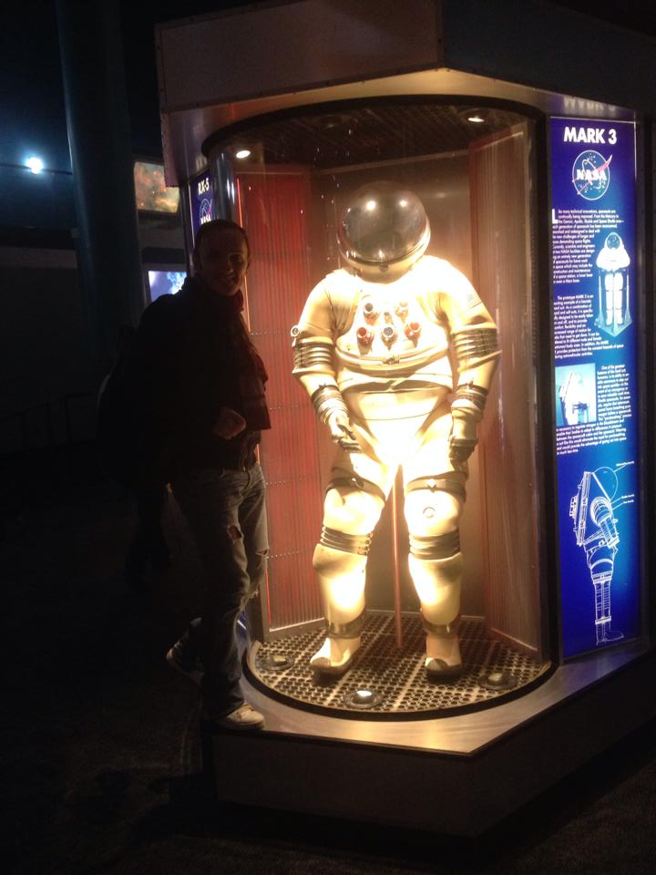 Traistariu si-a dorit enorm sa se faca cosmonaut