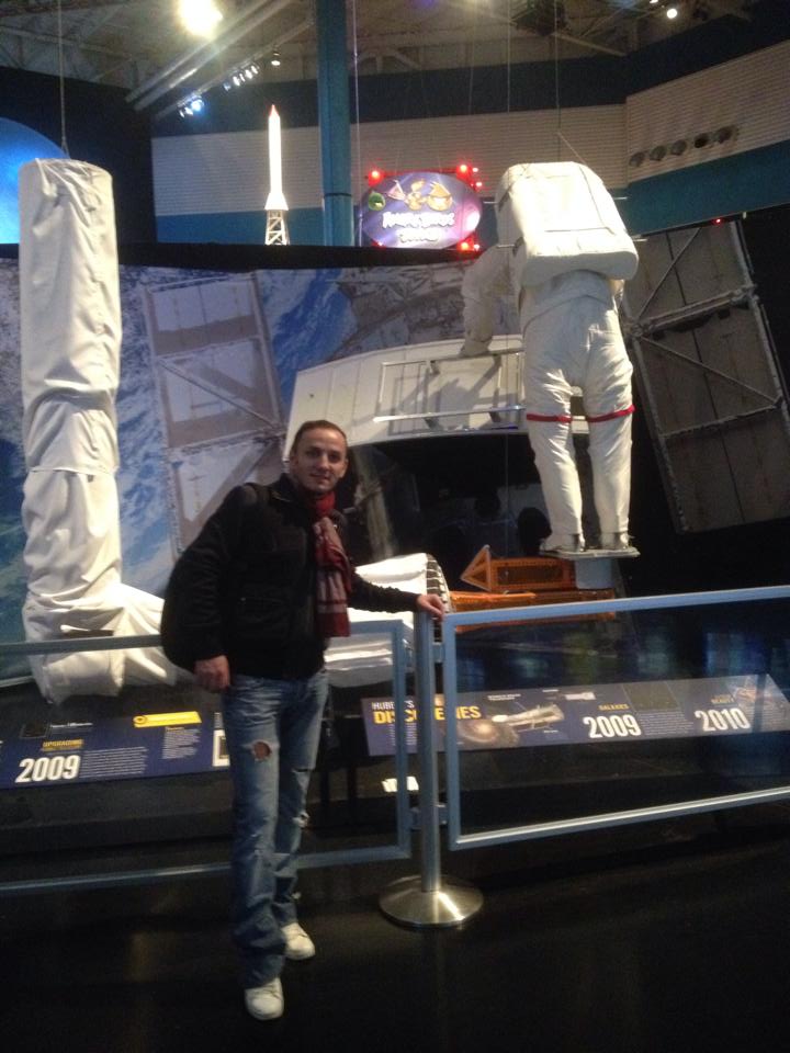 Mihai isi dorea in copilarie sa intalneasca extraterestrii