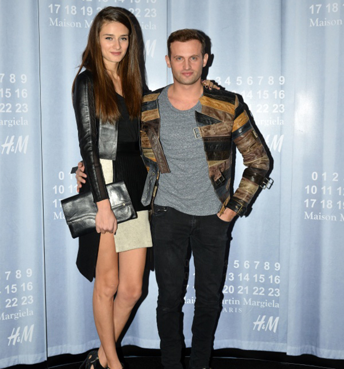 Daniela, alaturi de fostul ei iubit, Sorin Brotnei