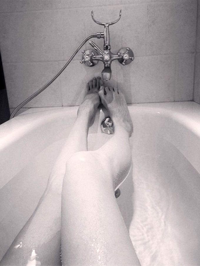 Asa s-a pozat Daniela sambata dimineata