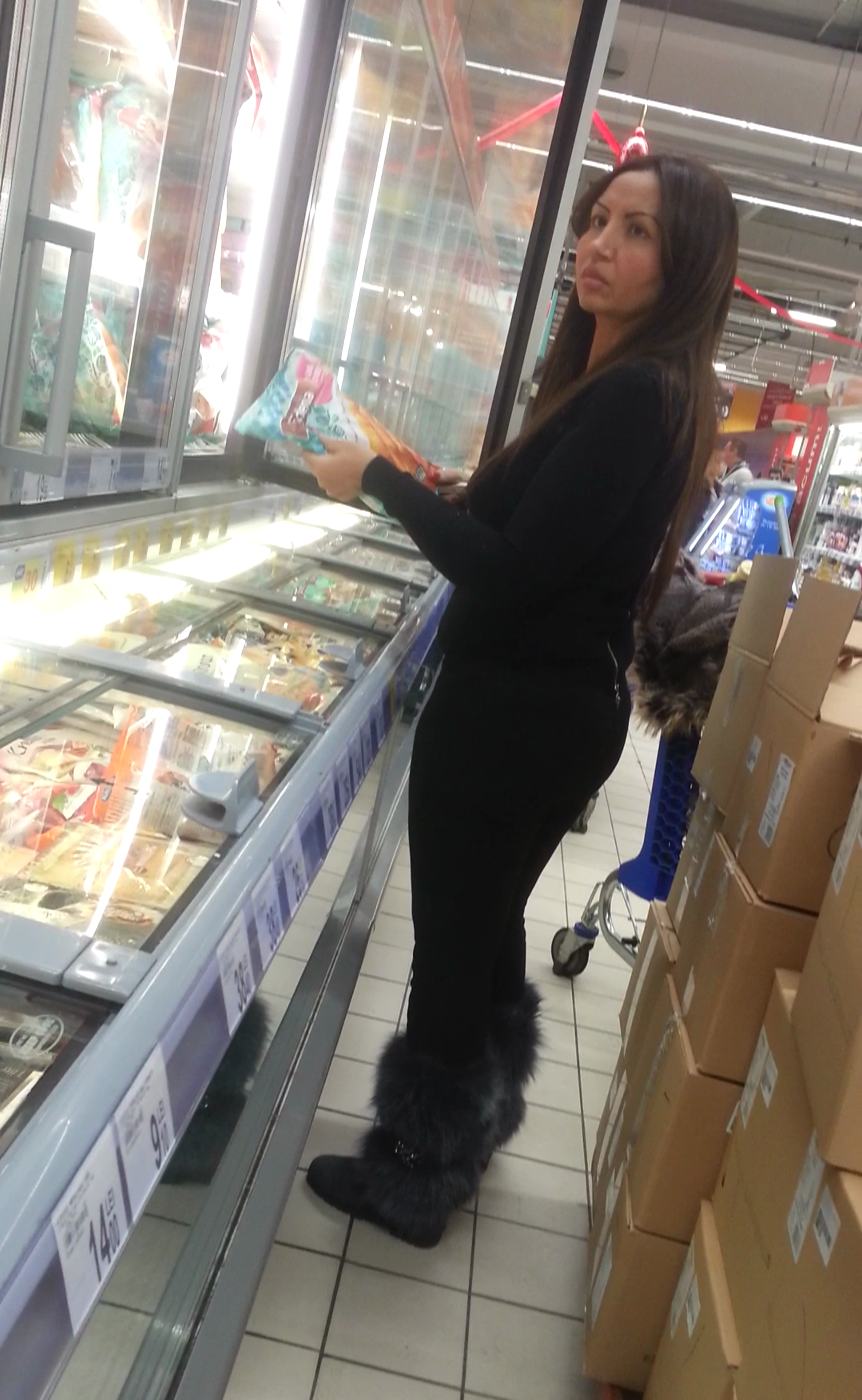 Narcisa a fost interesata de mazare