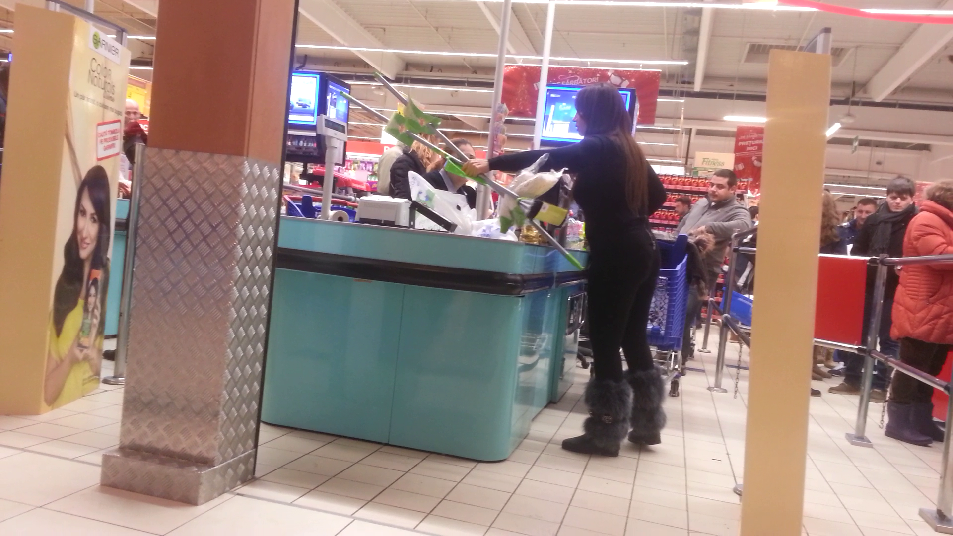 Narcisa a ajuns...la matura