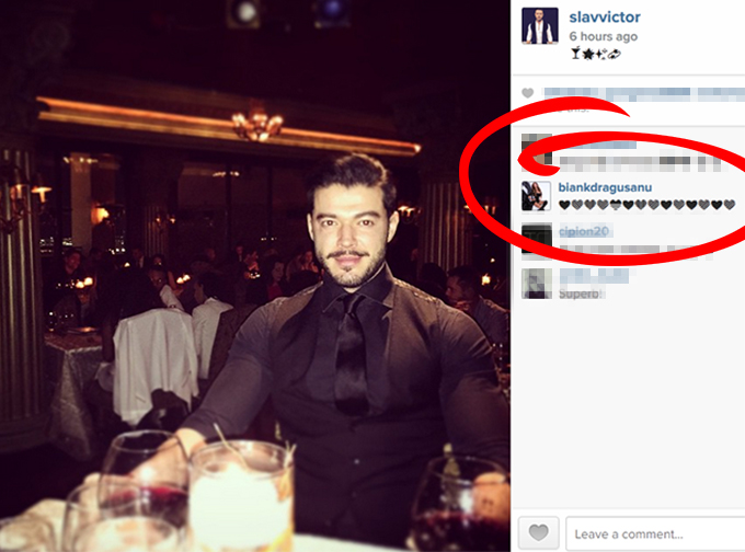 Bianca nu s-a putut abtine si i-a facut lui Victor o declaratie de dragoste in vazul tuturor