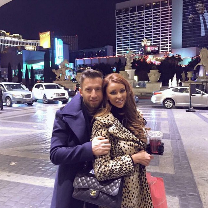 Bianca, in Las Vegas alaturi de nasul ei din prima casatorie cu Victor