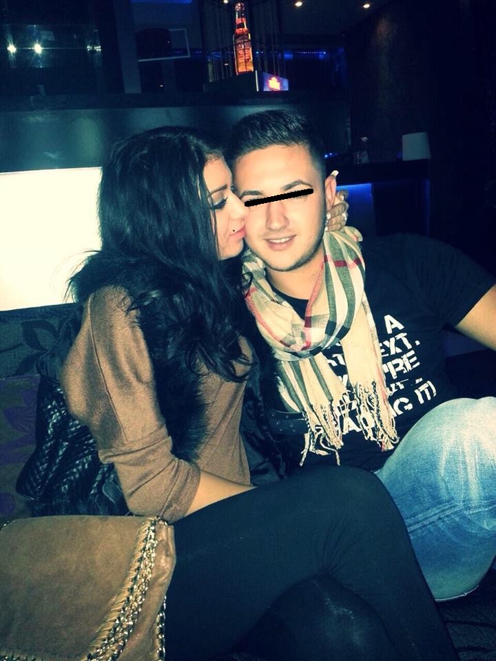 Giulia este foarte fericita alaturi de tanarul cu care se intalneste de ceva vreme