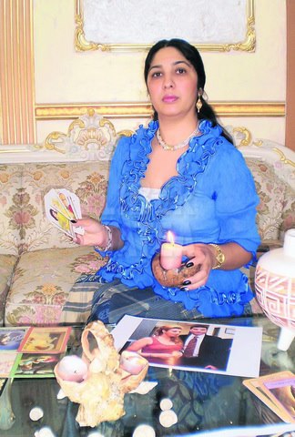 Vrajitoarea Sultana sustine ca 2015 va fi un an mai bun decat 2014 si 2016