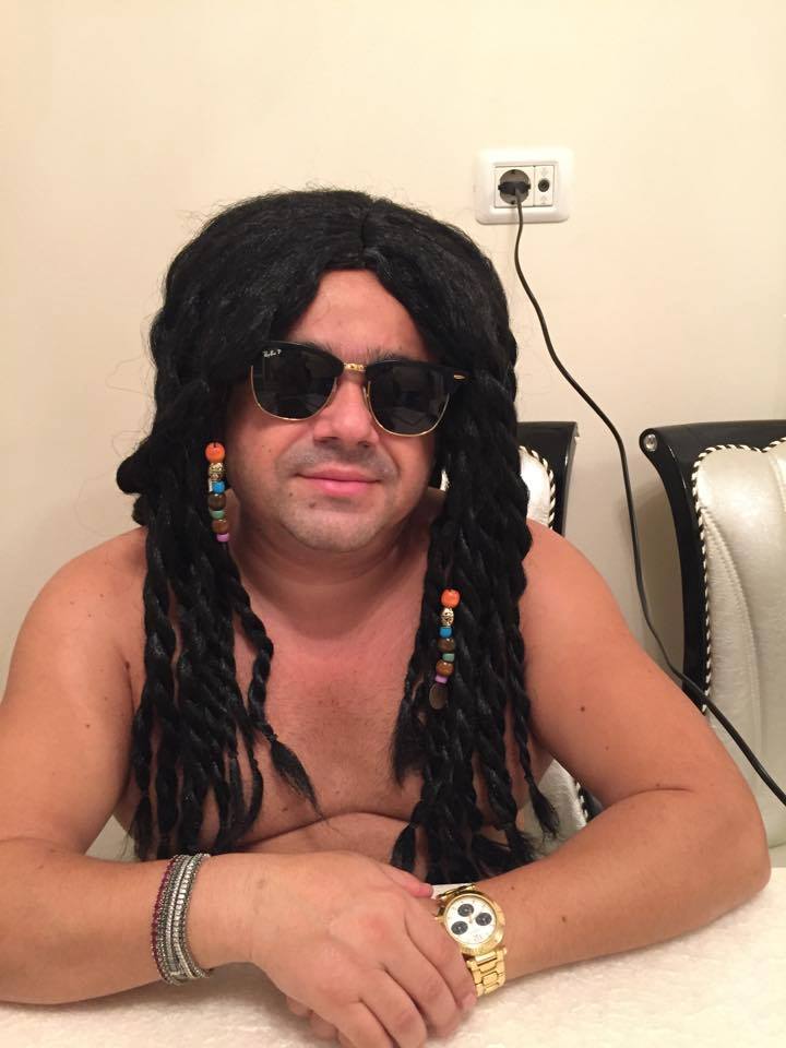 Adi Minune a socat pe toata lumea cu noul lui look